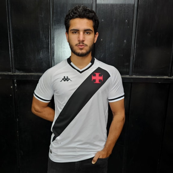 Camisa Vasco da Gama Kappa 2025 Uniforme 2 - Masculino