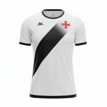 Camisa Vasco da Gama Kappa Baby Look Supporter Graphik - Feminino