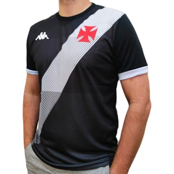 Camisa Vasco Da Gama Kappa Diagonal - Masculino