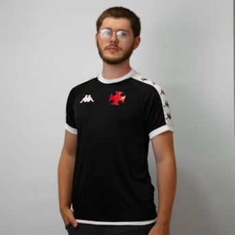 Camisa Vasco da Gama Kappa Supp Culture - Masculino