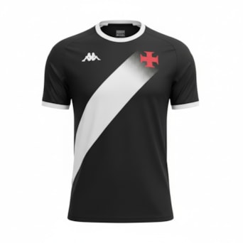 Camisa Vasco da Gama Kappa Supp Graphik - Masculino