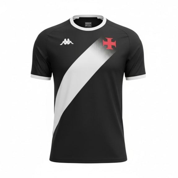 Camisa Vasco da Gama Kappa Supp Graphik - Masculino
