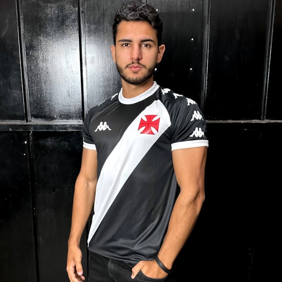 Camisa Vasco da Gama Kappa Supporter Class - Masculino
