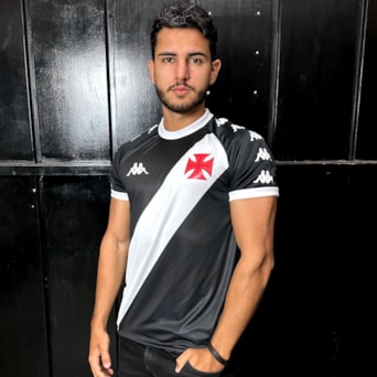 Camisa Vasco da Gama Kappa Supporter Class - Masculino