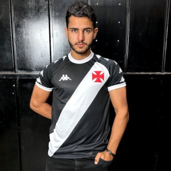 Camisa Vasco da Gama Kappa Supporter Class - Masculino