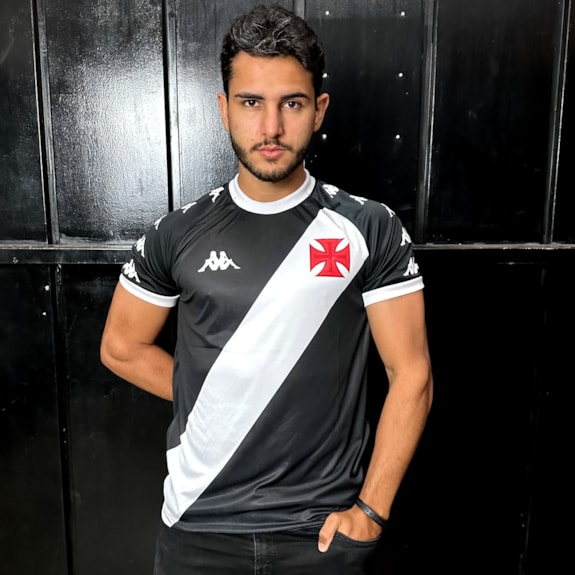 Camisa Vasco da Gama Kappa Supporter Class - Masculino