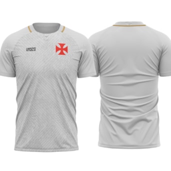 Camisa Vasco Da Gama Polo Aliança - Masculino