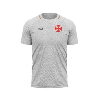 Camisa Vasco Da Gama Polo Aliança - Masculino