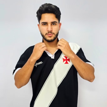 Camisa Vasco Da Gama Polo Oversized Approve Faixa - Masculino