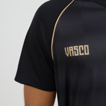 Camisa Vasco Da Gama Raglan Mosaico - Masculino