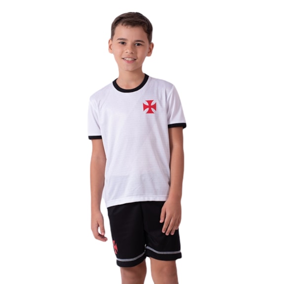Camisa Vasco da Gama Razão Branca - Infantil