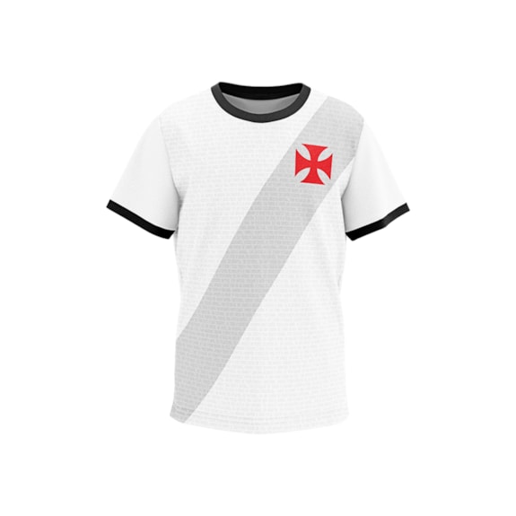 Camisa Vasco da Gama Razão Branca - Infantil