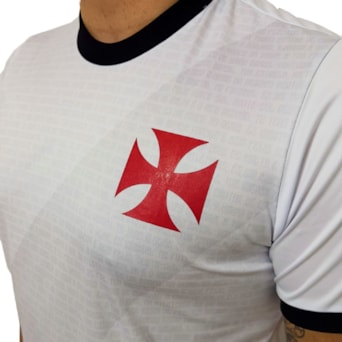 Camisa Vasco da Gama Razão Branca - Masculino