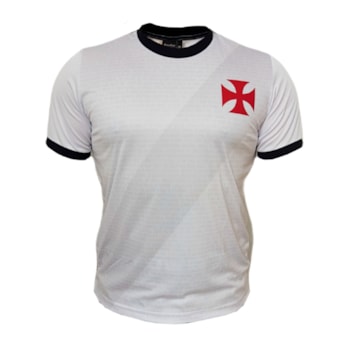 Camisa Vasco da Gama Razão Branca - Masculino