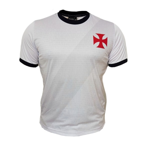 Camisa Vasco da Gama Razão Branca - Masculino