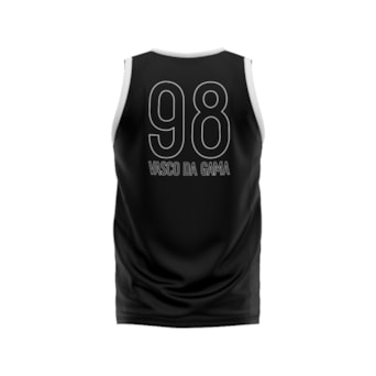 Camisa Vasco da Gama Regata Adulation - Masculino