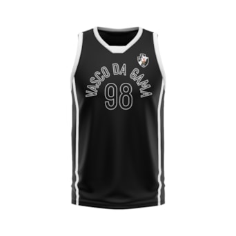 Camisa Vasco da Gama Regata Adulation - Masculino