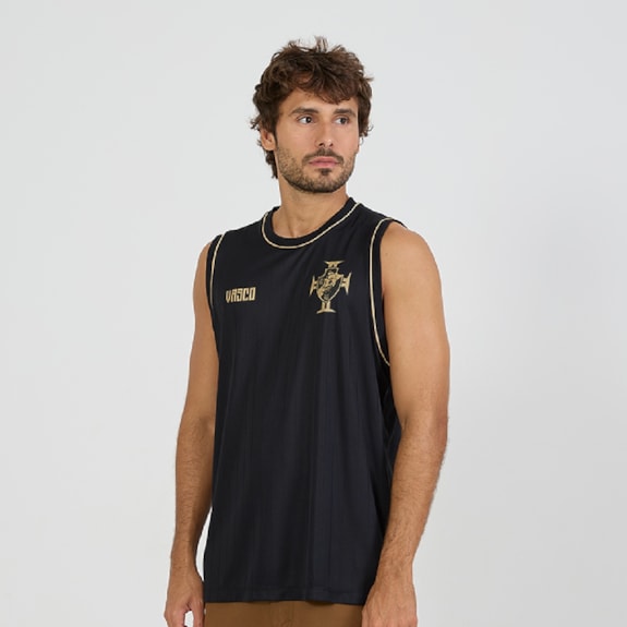 Camisa Vasco Da Gama Regata Basic Estrondo - Masculino