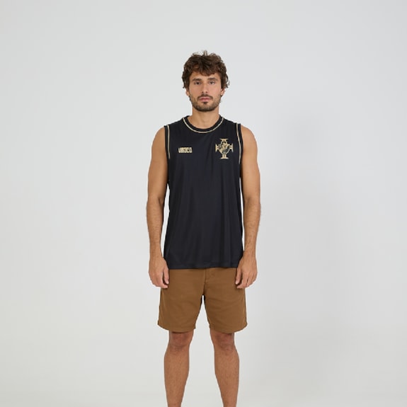 Camisa Vasco Da Gama Regata Basic Estrondo - Masculino