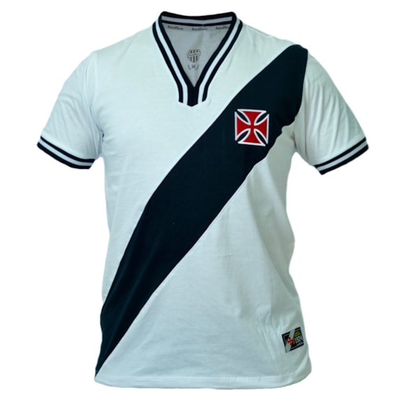 Camisa Vasco da Gama Retrô 1974 Dinamite Número 10 - Masculino
