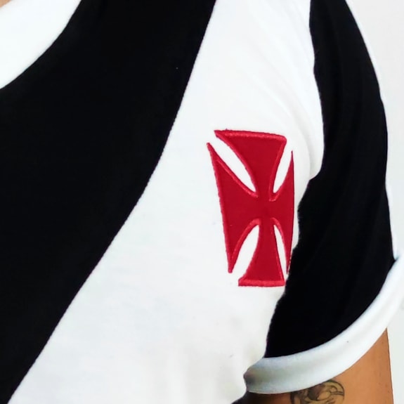 Camisa Vasco da Gama Retro 1988 Campeão Carioca - Masculino