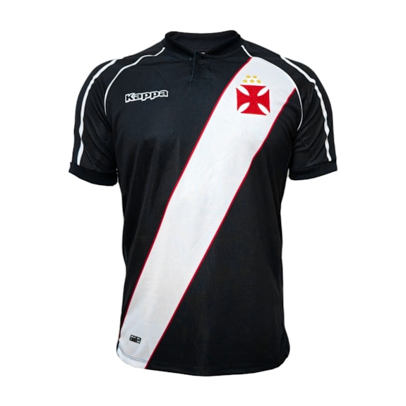 Camisa Vasco da Gama Retrô Kappa 1998 Libertadores - Masculino