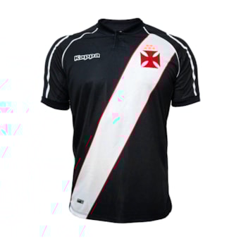 Camisa Vasco da Gama Retrô Kappa 1998 Libertadores - Masculino