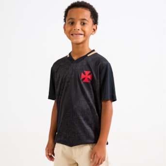 Camisa Vasco Da Gama Valor Gold - Infantil