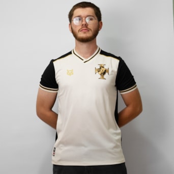 Camisa Vasco da Gama VG Golden Off - Masculino