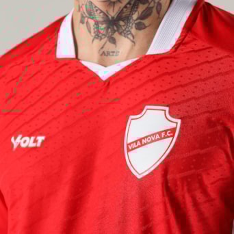 Camisa Vila Nova FC 2025 Uniforme 1 Torcedor - Masculino