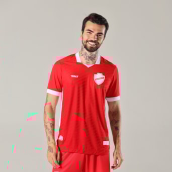 Camisa Vila Nova FC 2025 Uniforme 1 Torcedor - Masculino