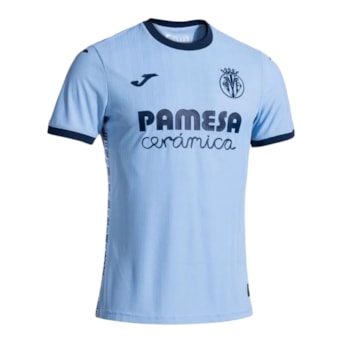 Camisa Villarreal Joma 2024/2025 Uniforme 2 Torcedor - Masculino