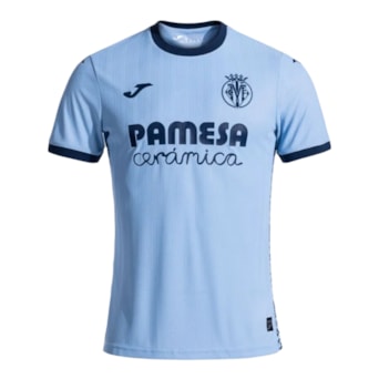 Camisa Villarreal Joma 2024/2025 Uniforme 2 Torcedor - Masculino