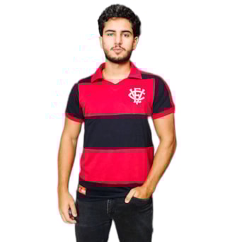 Camisa Vitória Polo Retrô 1990 - Masculino