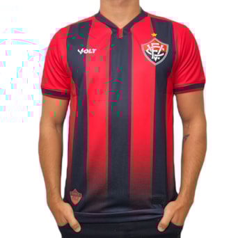 Camisa Vitória Volt 2024 Uniforme 1 Torcedor - Masculino