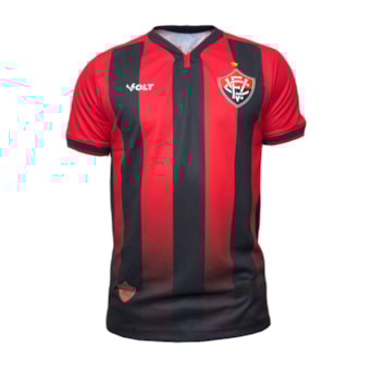 Camisa Vitória Volt 2024 Uniforme 1 Torcedor - Masculino