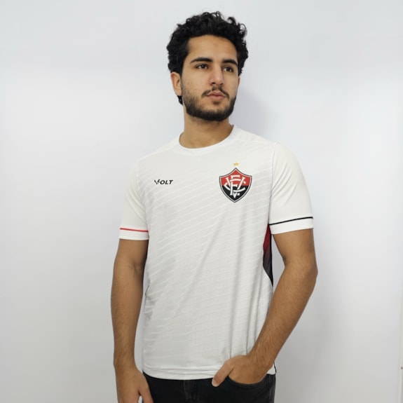 Camisa Vitória Volt 2025 Uniforme 2 Jogo - Masculino