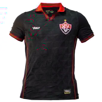 Camisa Vitória Volt 2025 Uniforme 3 - Masculino