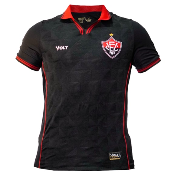 Camisa Vitória Volt 2025 Uniforme 3 - Masculino