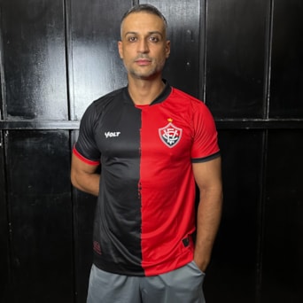 Camisa Vitória Volt Copa do Nordeste 2025 - Masculino