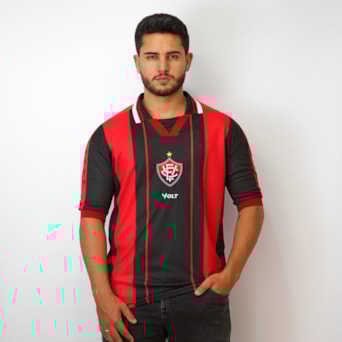 Camisa Vitória Volt Retrô Anos 90 - Masculino