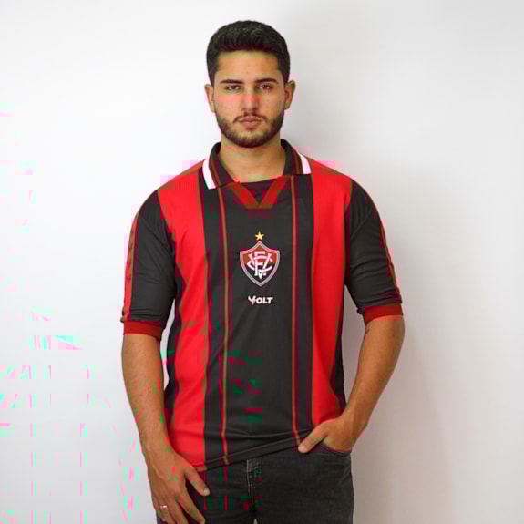 Camisa Vitória Volt Retrô Anos 90 - Masculino