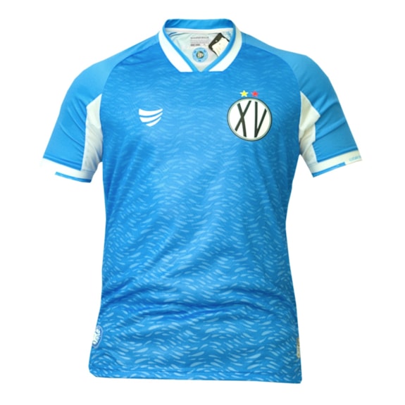 Camisa Xv De Piracicaba 2025 Uniforme 3 Jogador C/N - Masculino