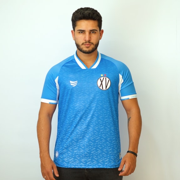 Camisa Xv De Piracicaba 2025 Uniforme 3 Jogador C/N - Masculino