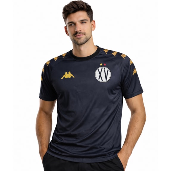 Camisa XV de Piracicaba Kappa 2026 Edinburgh - Masculino