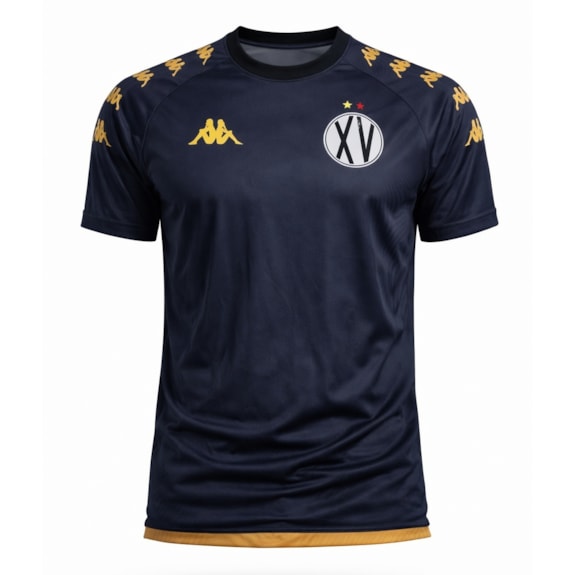 Camisa XV de Piracicaba Kappa 2026 Edinburgh - Masculino