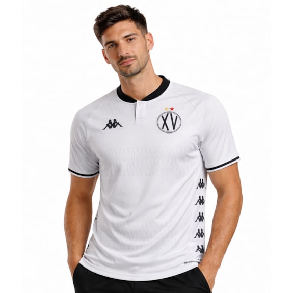 Camisa XV de Piracicaba Kappa 2026 Uniforme 2 Jogador - Masculino