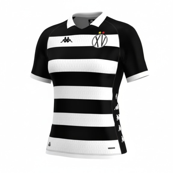 Camisa XV de Piracicaba Kappa 2026 Uniforme I Jogador - Feminino