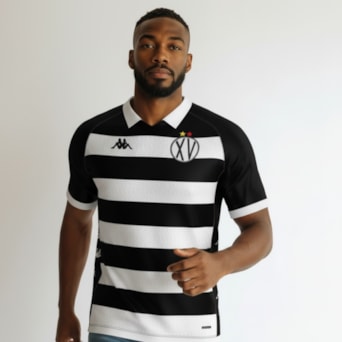 Camisa XV de Piracicaba Kappa 2026 Uniforme I Jogador - Masculino