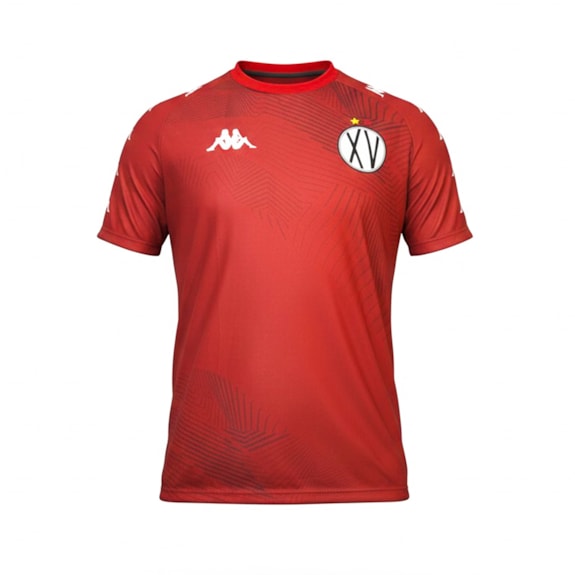 Camisa XV de Piracicaba Kappa 2026 Zurich Vermelho - Masculino